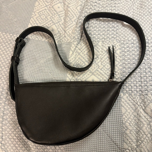 The Sak Handbags - The Sak Black Leather Shoulder Bag